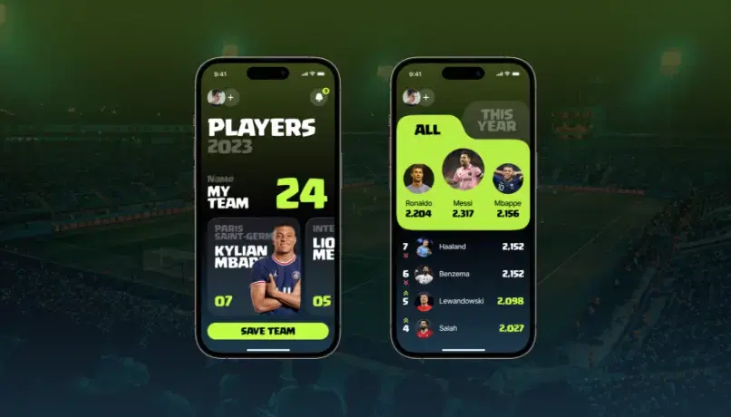 Sports Fan Engagement App