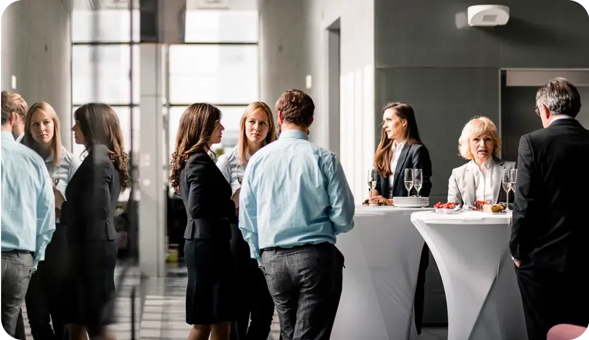 Corporate Events App